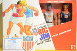 BIG JIM MATTEL ☆ GOLD MEDAL BOXER SET ☆ #7425 REPROBOX HANDMADE ►NEW◄ PERFECT