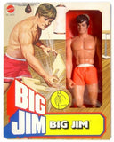 BIG JIM ☆ BIG JIM G. H. ☆ '76 # 9932 - PRODUZIONE EUROPEA- ► NEW ◄ REPROBOX v.5