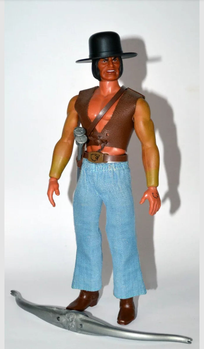 BIG JIM - TENUTE E VESTITI IN VERA PELLE - TUTTA bevi BILLY - MATTEL