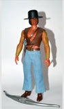 BIG JIM MATTEL 1975 ART.9059 ☆ WARPATH CHIEF TANKUA CANADIAN VERSION ☆ REPROBOX ►NEW◄ PERFECT