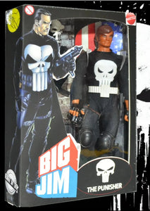 BIG JIM the PUNISHER ► COMICS HEROES ◄ ☆ MOCKUP FRANK CASTLE GRIP HAND ITALIA ☆