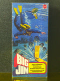 BIG JIM☆ EQUIPAGGIAMENTO SOMMOZZATORE DIVE TO DANGER 1977 #9915 ►NEW◄ REPRO BOX