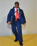 BIG JIM INEDITO ☆ BIG JIM DETECTIVE N.Y, CITY DEPARTMENT 1975 ☆ REPRO BOX ►NEW◄