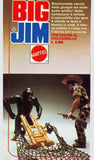 BIG JIM MATTEL ☆ JUNGLE ADVENTURE / CACCIA AL GORILLA ☆ No.7317 REPROBOX ►NEW◄