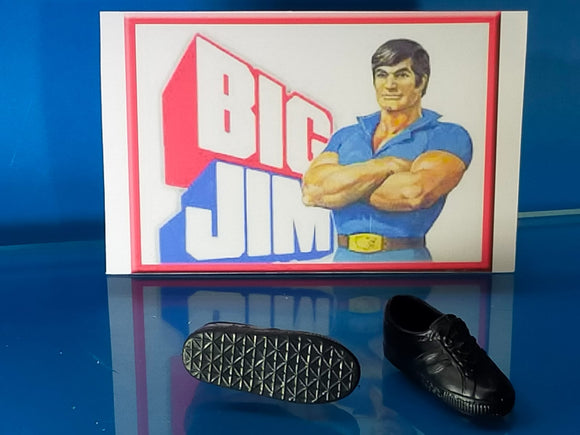 BIG JIM MATTEL SCARPE DA GINNASTICA