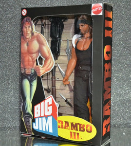 BIG JIM RAMBO III ►I MITI CINEMATOGRAFICI◄☆ MOCKUP JOHN RAMBO GRIP HAND ITALIA ☆