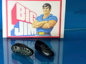 BIG JIM MATTEL SCARPE DA GINNASTICA