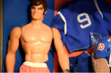 BIG JIM - Sport Set 1972 NO.4374 - ORIGINALE MAI GIOCATO - ✧PATENT PENDING✧