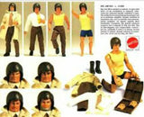 BIG JIM ☆ AGENTE SEGRETO 004 '80 ☆ 3248 BOX REPRO PERFECT ►NEW◄ PRODUZ. EUROPEA