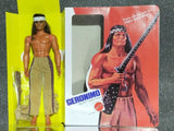 FAR WEST BIG JIM " GERONIMO 9404 PRODUZIONE EUROPEA " 1975 REPROBOX HandMade