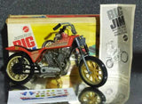 BIG JIM  PRODUZIONE AMERICANA 1972 ☆ RUGGED RIDER MATTEL 8386 ☆ IN REPRO BOX