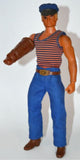 BIG JIM MATTEL 1975 ART. 9940 ☆ TORPEDO FIST GRIP HAND EUROPA ☆ REPROBOX ► NEW ◄