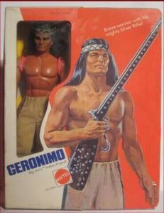 FAR WEST BIG JIM " GERONIMO 9404 PRODUZIONE EUROPEA " 1975 REPROBOX HandMade