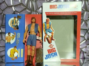 BIG JIM CONGOST ☆ BIG JACK EL COMPANERO DE BIG JIM ☆ No.4347 1976 REPROBOX ►NEW◄