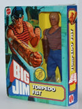 BIG JIM MATTEL 1975 ART. 9940 ☆ TORPEDO FIST GRIP HAND EUROPA ☆ REPROBOX ► NEW ◄
