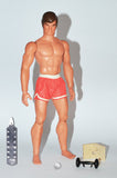 BIG JIM - Sport Set 1972 NO.4374 - ORIGINALE MAI GIOCATO - ✧PATENT PENDING✧