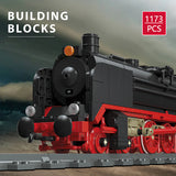 100% compatibile con TECHNIC TRENO ► MOC CITY STEAM LOCOMOTIVA A VAPORE PRIMI 900 ◄