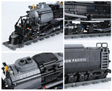 100% compatibile con TECHNIC TRENO ► MOC CITY STEAM LOCOMOTIVA BIGBOY ◄