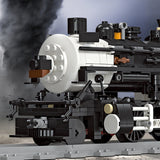 100% compatibile con TECHNIC TRENO ► MOC CITY STEAM LOCOMOTIVA PRIMI 900 ◄