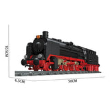 100% compatibile con TECHNIC TRENO ► MOC CITY STEAM LOCOMOTIVA A VAPORE PRIMI 900 ◄