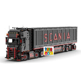 MOC ☆ SCANIA TRUCK R 620 6988pcs ☆ 100% compatibile TECHNIC RADIOCOMANDO