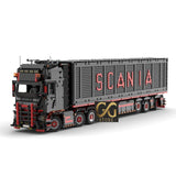 MOC ☆ CAMION SCANIA TRUCK R 620 ☆ 100% compatibile TECHNIC motrice 3126pezzi R/C