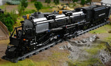 100% compatibile con TECHNIC TRENO ► MOC CITY STEAM LOCOMOTIVA BIGBOY ◄