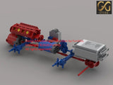 MOC ☆ CAMION SCANIA TRUCK R 620 ☆ 100% compatibile TECHNIC motrice 3126pezzi R/C