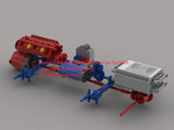 MOC ☆ SCANIA TRUCK R 620 6988pcs ☆ 100% compatibile TECHNIC STATICO