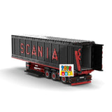 MOC ☆ SCANIA TRUCK R 620 6988pcs ☆ 100% compatibile TECHNIC RADIOCOMANDO