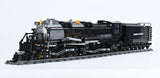 100% compatibile con TECHNIC TRENO ► MOC CITY STEAM LOCOMOTIVA BIGBOY ◄