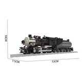 100% compatibile con TECHNIC TRENO ► MOC CITY STEAM LOCOMOTIVA PRIMI 900 ◄