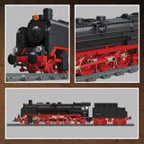 100% compatibile con TECHNIC TRENO ► MOC CITY STEAM LOCOMOTIVA A VAPORE PRIMI 900 ◄