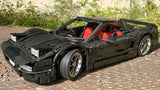 100% compatibile con TECHNIC ☆MOC AUTO SPORTIVA HONDA NSX 1/8 4068 Pcs ☆ 2583pcs