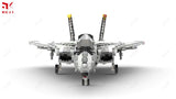 MOC ☆ AEREO JET F14 TOMCAT MINIFIGURE INCL.2211pz☆ 100%compatib. TECHNIC STATICO