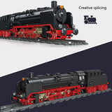 100% compatibile con TECHNIC TRENO ► MOC CITY STEAM LOCOMOTIVA A VAPORE PRIMI 900 ◄