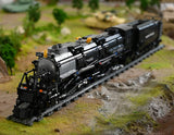 100% compatibile con TECHNIC TRENO ► MOC CITY STEAM LOCOMOTIVA BIGBOY ◄