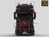 MOC ☆ CAMION SCANIA TRUCK R 620 ☆ 100% compatibile TECHNIC motrice 3126pezzi R/C