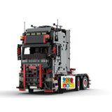 MOC ☆ SCANIA TRUCK R 620 6988pcs ☆ 100% compatibile TECHNIC STATICO