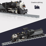 100% compatibile con TECHNIC TRENO ► MOC CITY STEAM LOCOMOTIVA PRIMI 900 ◄