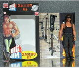 BIG JIM RAMBO III ►I MITI CINEMATOGRAFICI◄☆ MOCKUP JOHN RAMBO GRIP HAND ITALIA ☆