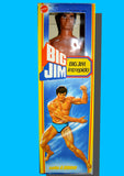 ► BIG JIM MATTEL ◄ BIG JIM INTREPIDO  No.2684 1980 BOX HANDMADE ☆ NEW ☆ RARO