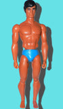 ► BIG JIM MATTEL ◄ BIG JIM INTREPIDO  No.2684 1980 BOX HANDMADE ☆ NEW ☆ RARO