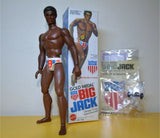 BIG JIM ☆ BIG JACK GOLD MEDAL ☆ '74 #7364 - Produzione Americana COMPLETO -►NEW◄