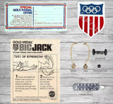 BIG JIM ☆ BIG JACK GOLD MEDAL ☆ '74 #7364 - Produzione Americana COMPLETO -►NEW◄