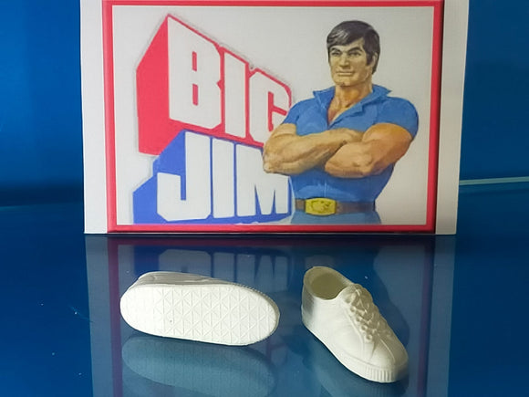 BIG JIM MATTEL SCARPE DA GINNASTICA