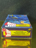 BIG JIM☆ EQUIPAGGIAMENTO SOMMOZZATORE DIVE TO DANGER 1977 #9915 ►NEW◄ REPRO BOX