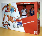 BIG JIM MATTEL ☆ GOLD MEDAL BOXER SET ☆ #7425 REPROBOX HANDMADE ►NEW◄ PERFECT