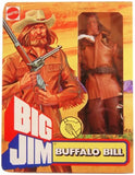 BIG JIM ☆ BUFFALO BILL ☆ '76 # 9498 - PRODUZIONE EUROPA - ► NEW ◄ REPROBOX v.5