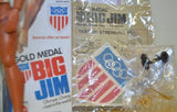 BIG JIM ☆ BIG JIM GOLD MEDAL ☆ '74 #7499 - Produzione Americana COMPLETO -►NEW◄